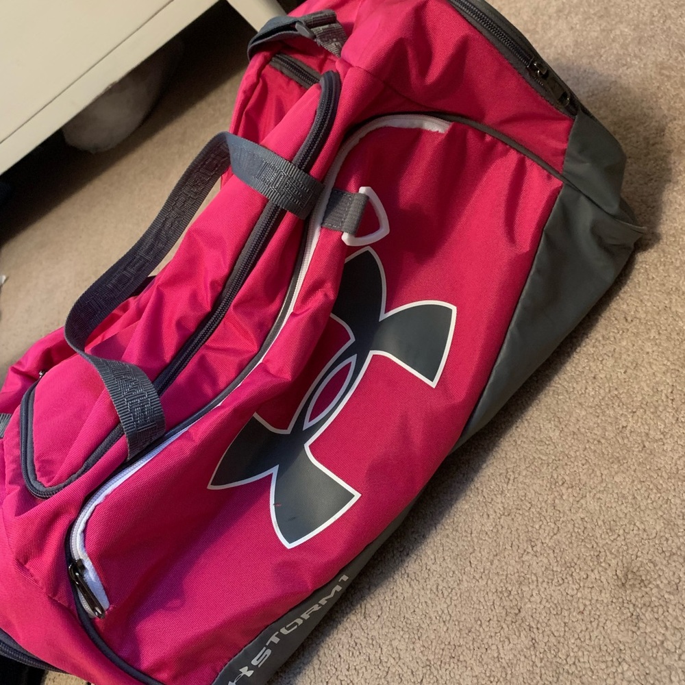 Under Armour duffle bag